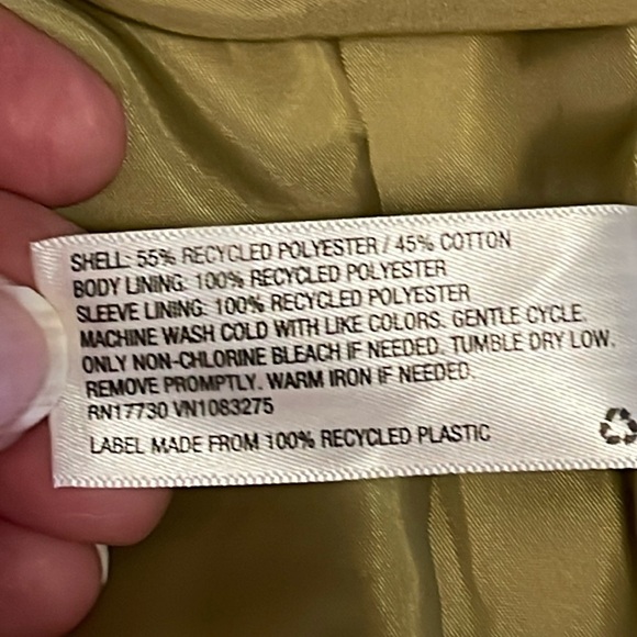 AVA & VIV WOMENS 3X WATER RESISTANT TRENCH COAT. POCKETS BELT COLLAR STYLISH NWT - Picture 11 of 14